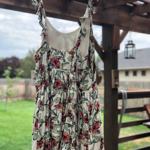 Free People mini dress, floral - Picture 4 of 4